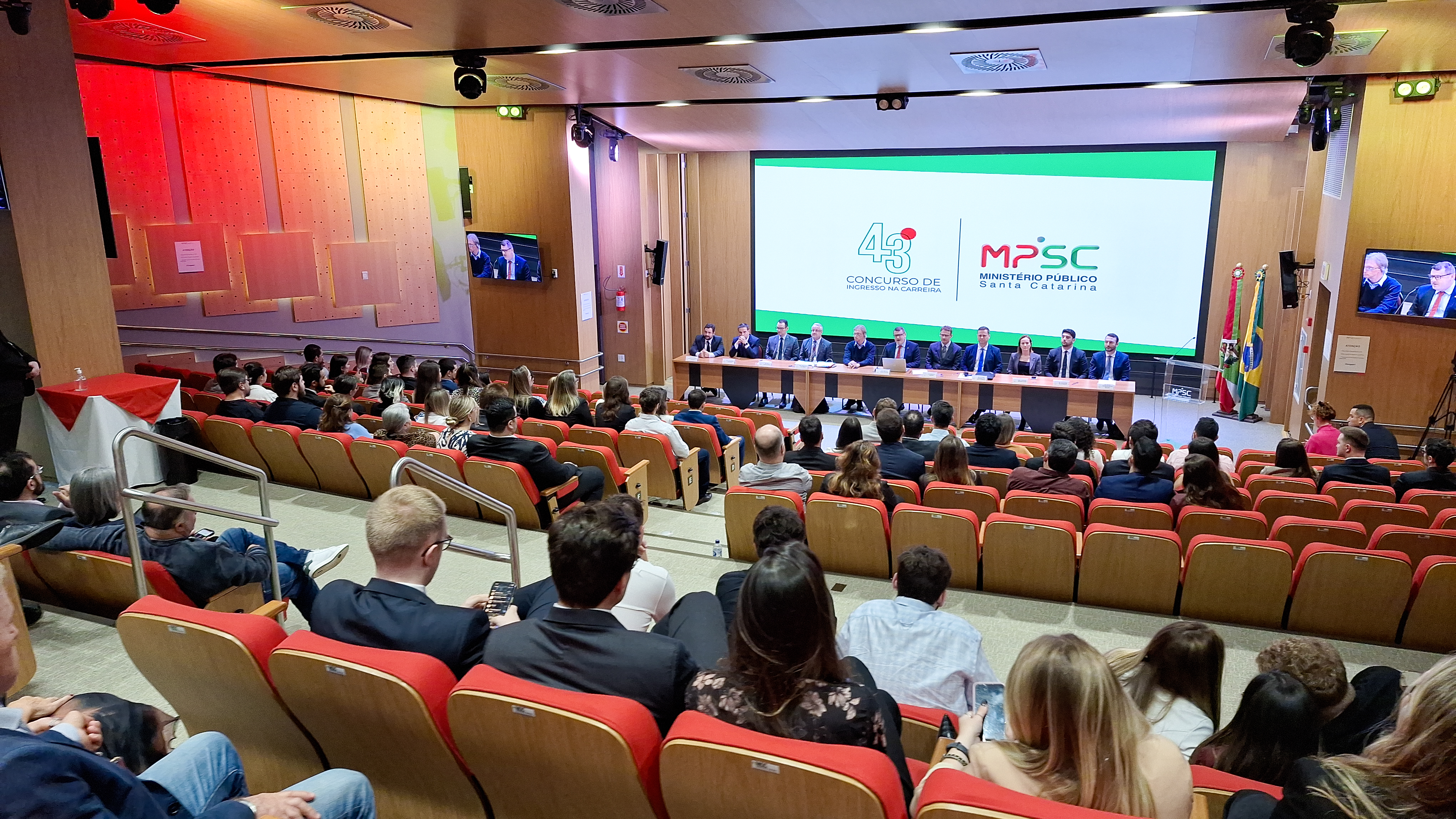 MPSC divulga lista de aprovados no 43º concurso para Promotor de Justiça