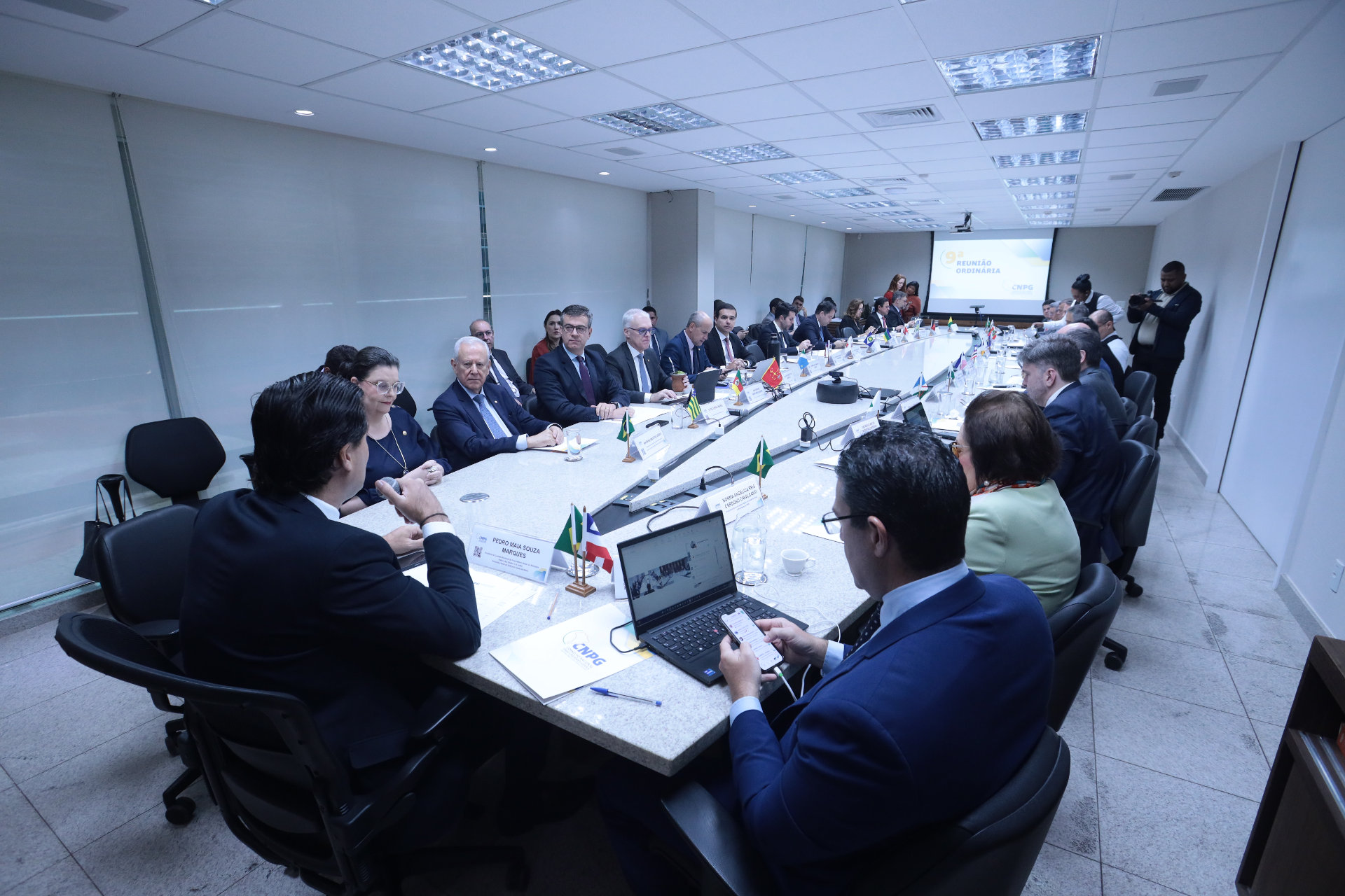 CNPG realiza 9ª Reunião Ordinária em Brasília