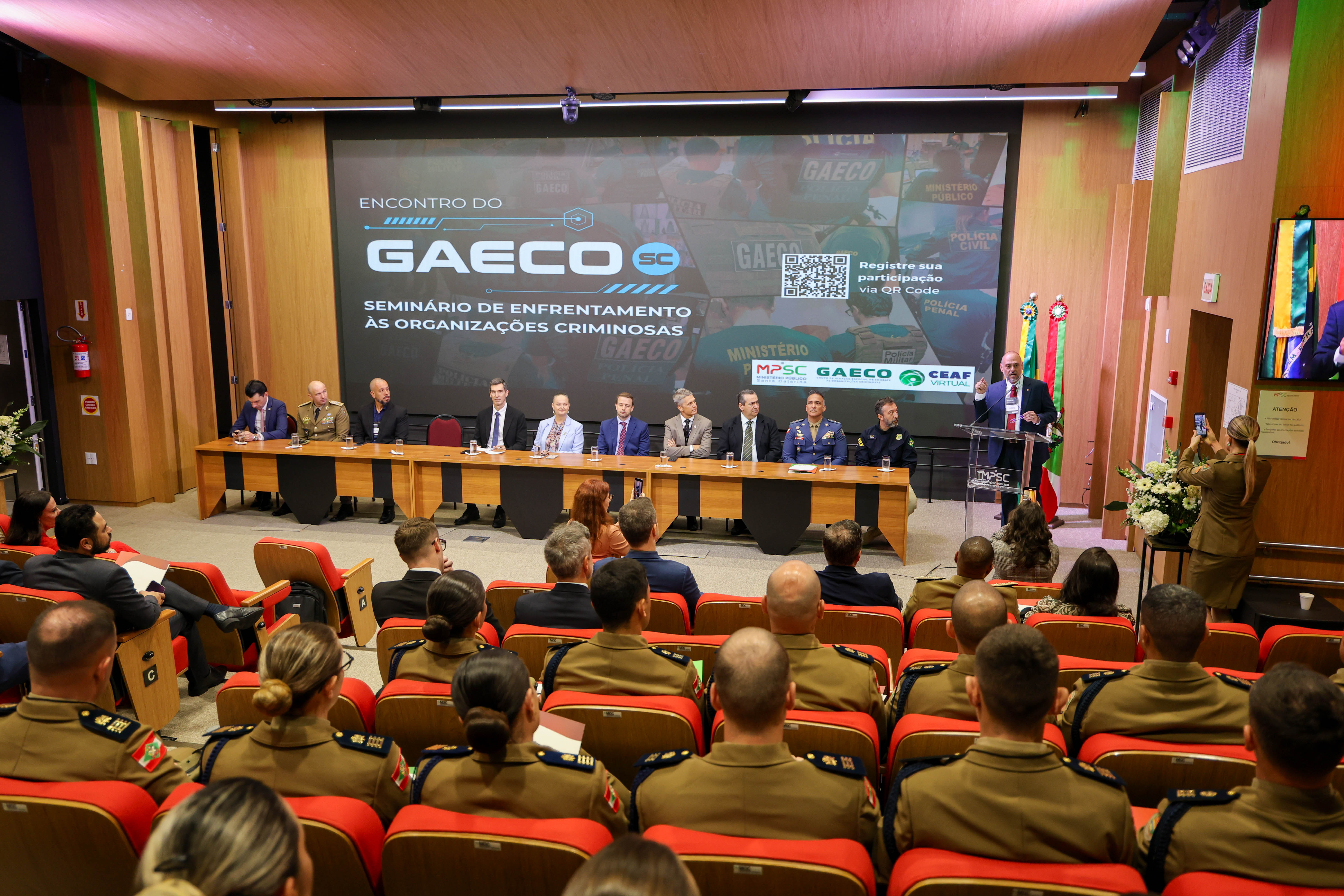 Em Encontro do GAECO, PGJ conclama investigações integradas e articulação nacional no combate ao crime organizado