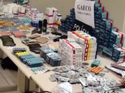 GAECO apreende remédios e faz prisão em Joinville