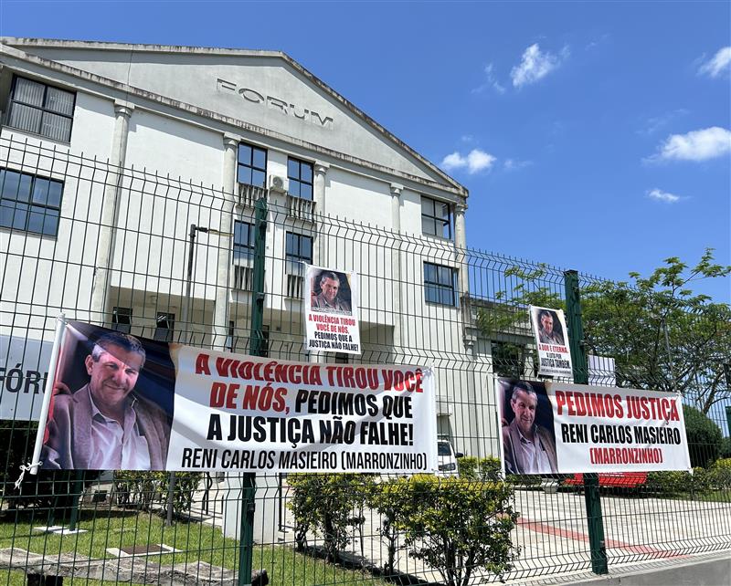 Homem que articulou homicídio em troca de perdão de dívida é condenado pelo Tribunal do Júri em Criciúma