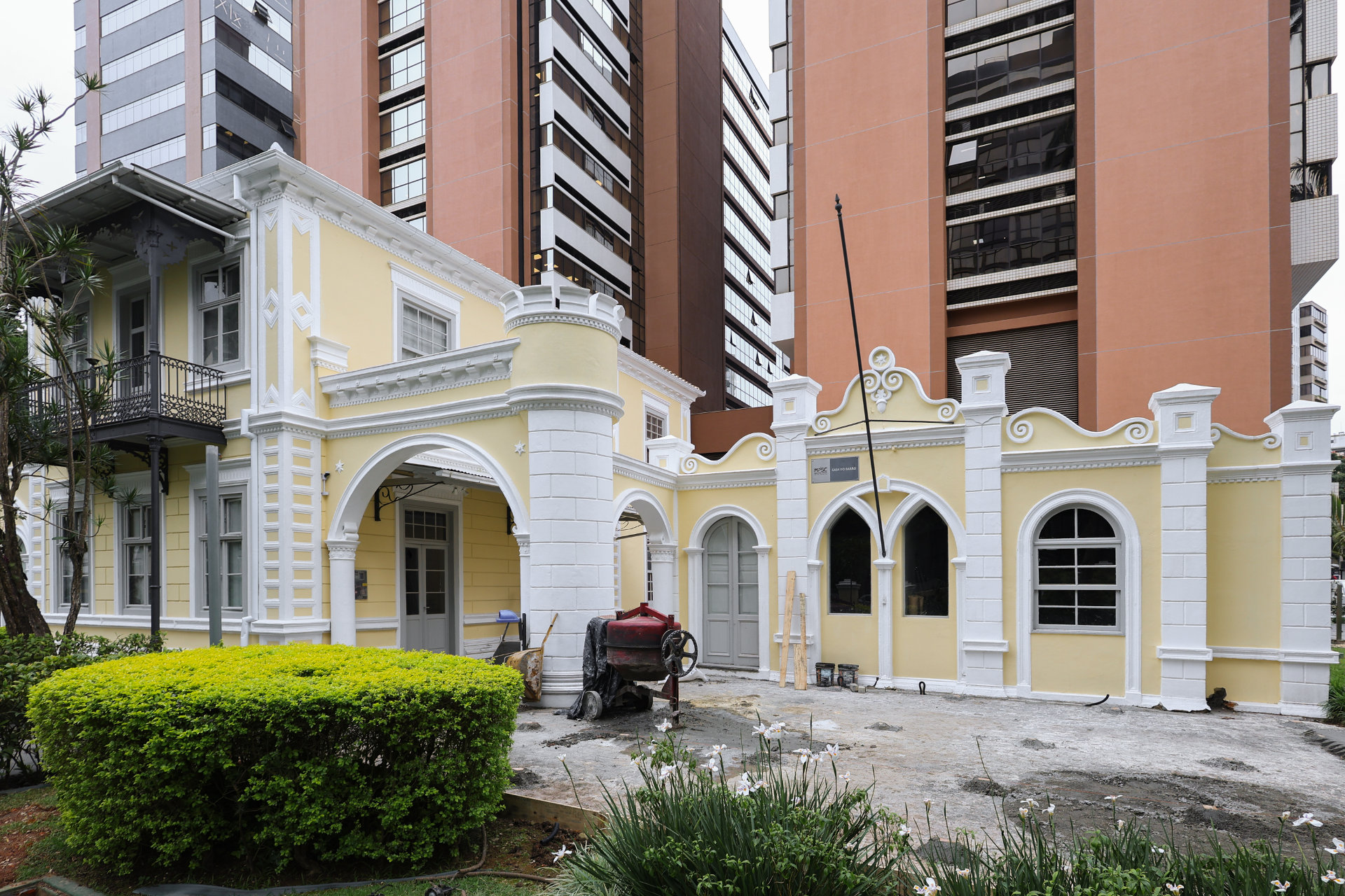 Centro Cultural do MPSC vai abrir as portas de casarões históricos para a comunidade em Florianópolis