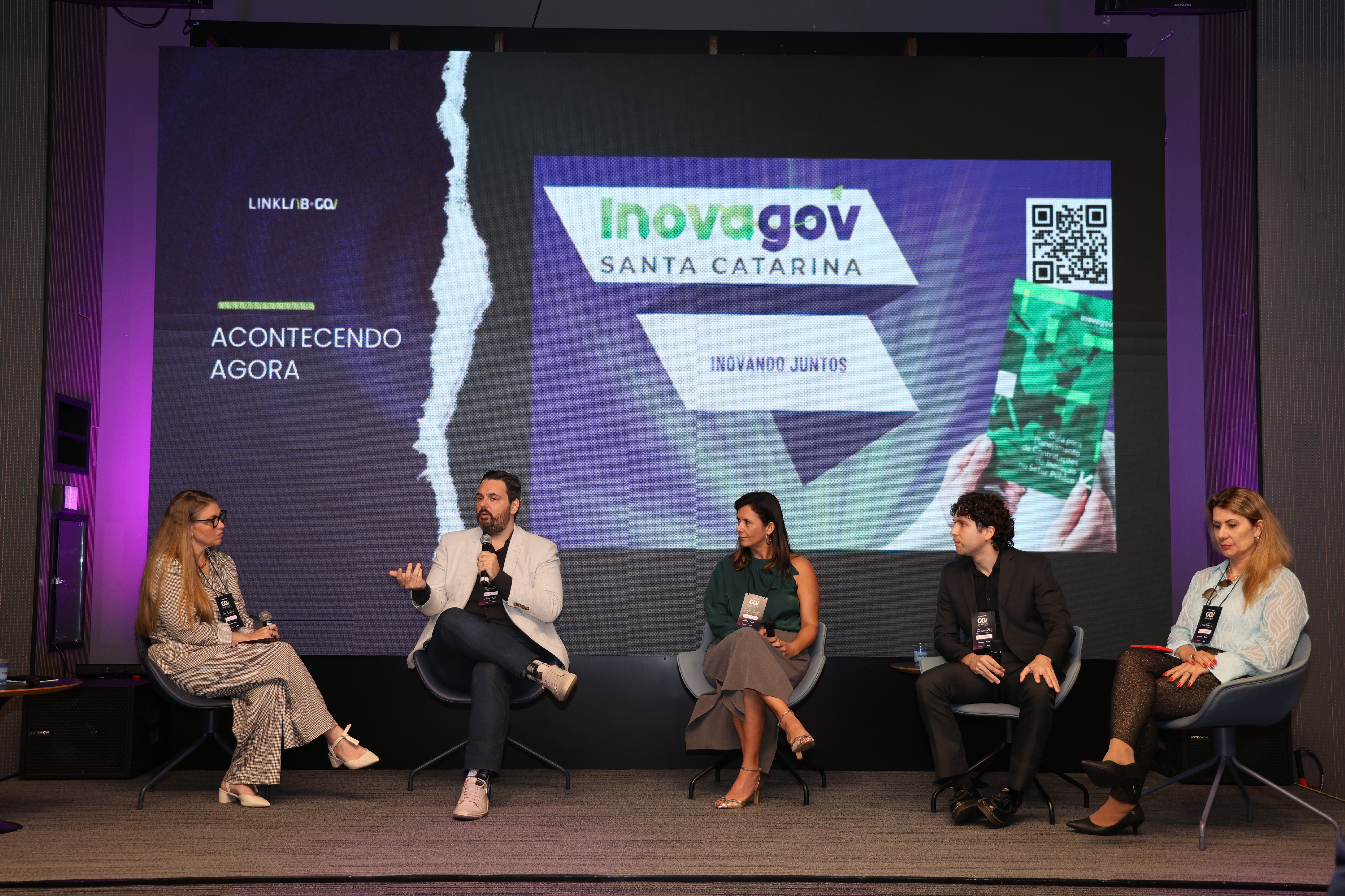 Coordenador do InovaGovSC destaca importância da integração institucional para novos caminhos na inovação no serviço público