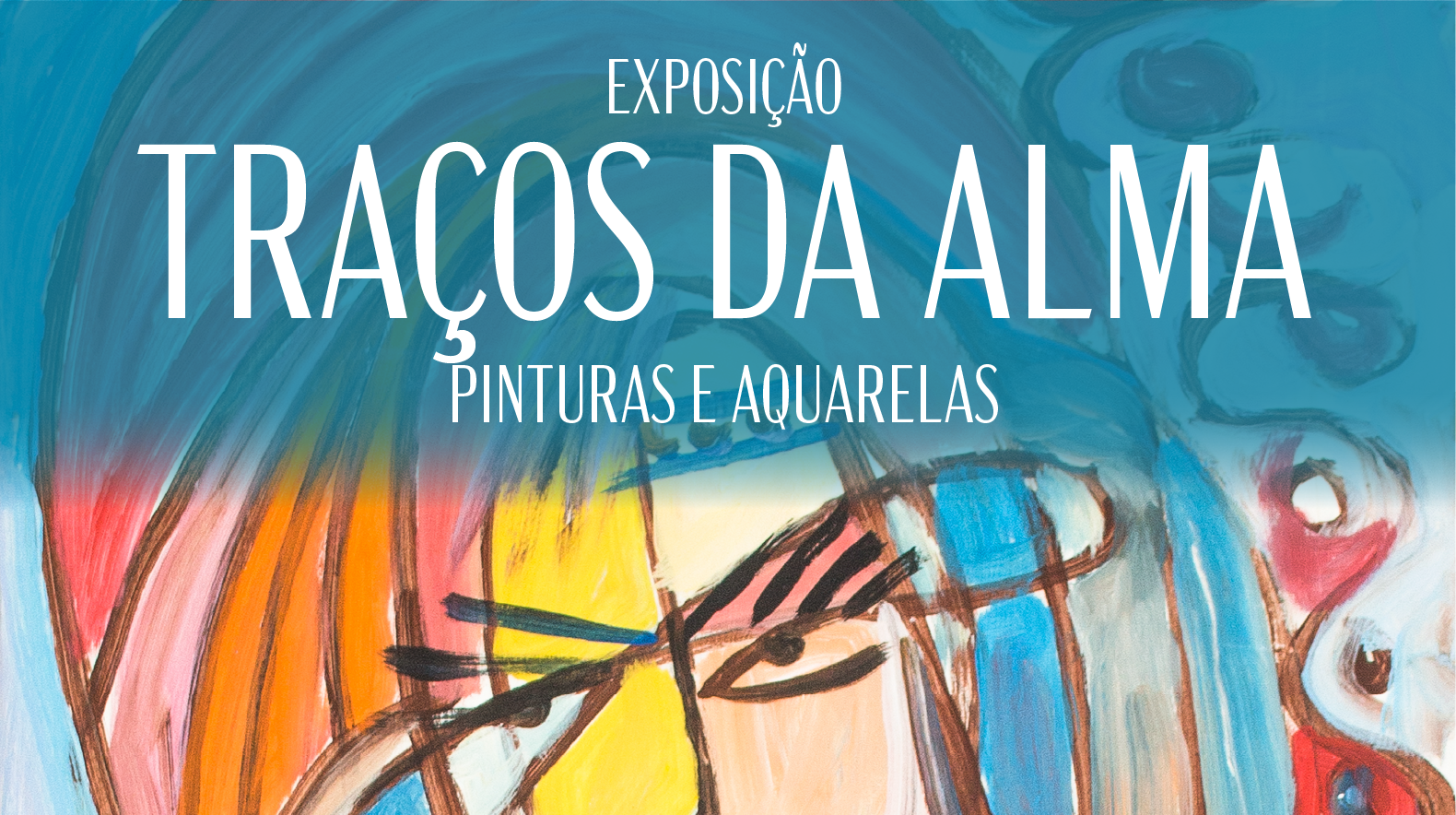 Aquarela, têmpera e guache: Biblioteca do MPSC recebe exposição “Traços da Alma”