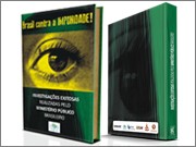 Livro traz investigações do Ministério Público