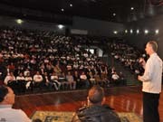 Mais de 800 participam do ''Conte até 10'' em Caçador