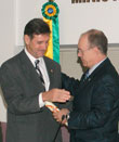 MPSC é homenageado pelas ações de prevenção ao uso de drogas