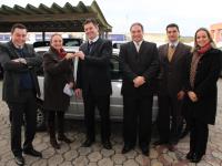 MPSC entrega carro à Central de Penas