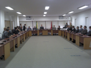 Novo Procurador-Geral empossa sua equipe