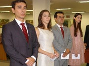 Novos Promotores são empossados no MPSC