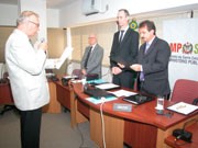 Ouvidor do MPSC reconduzido ao cargo