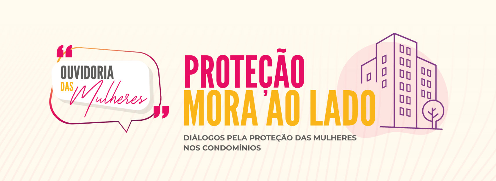 Condomínios já podem aderir ao projeto Proteção Mora ao Lado pelo site do MPSC