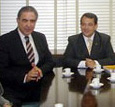 Presidente do TJSC realiza primeira visita protocolar ao Ministério Público de Santa Catarina