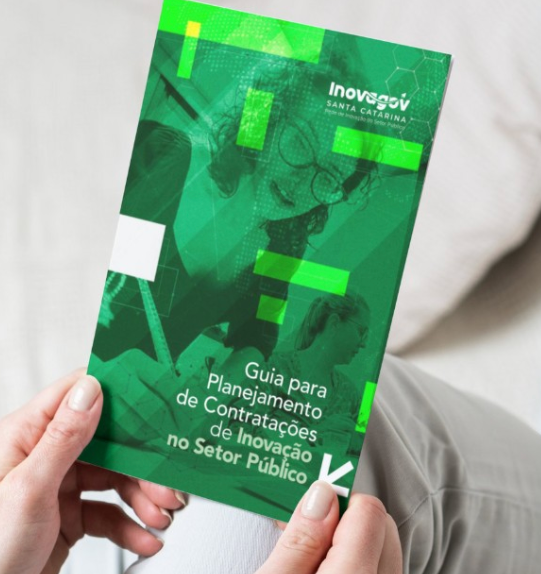 Aviso de pauta: InovaGovSC lança manual para Planejamento de Contratações de Inovação no Setor Público