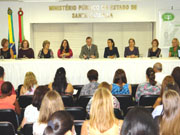SINASE é tema de debates no MPSC