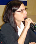 Subprocuradora-Geral de Justiça apresenta estrutura do PGA 2008 durante Congresso Anual da Instituição