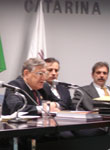 TCE e MPSC debatem a melhoria da cooperação em defesa da correta aplicação dos recursos públicos e dos interesses sociais