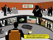 Vídeo do MPSC explica a atuação contra o crime