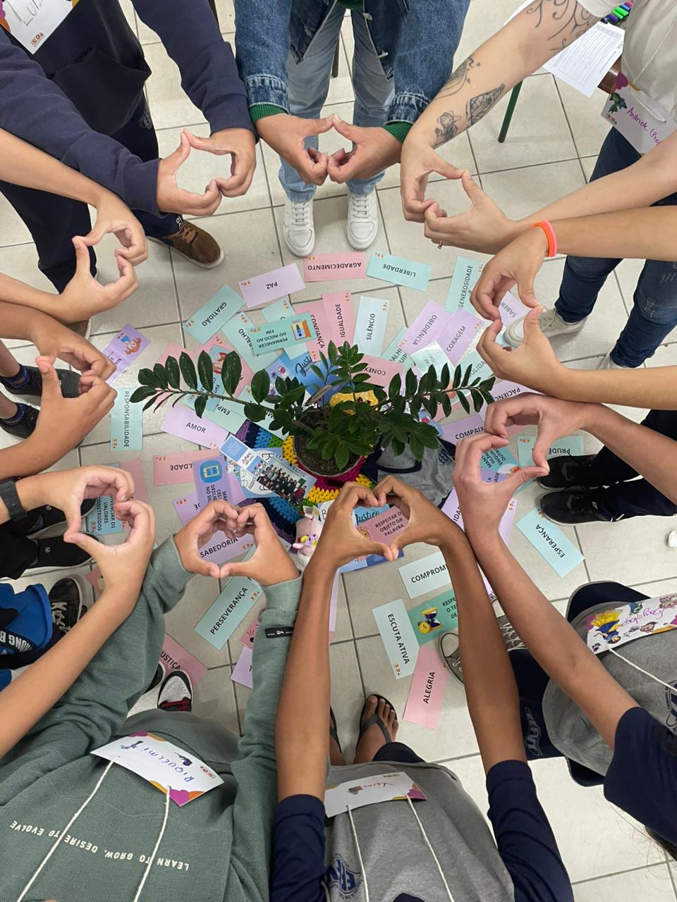Projeto Escola Restaurativa chega a Lauro Müller e mobiliza 195 participantes pela cultura de paz nas escolas