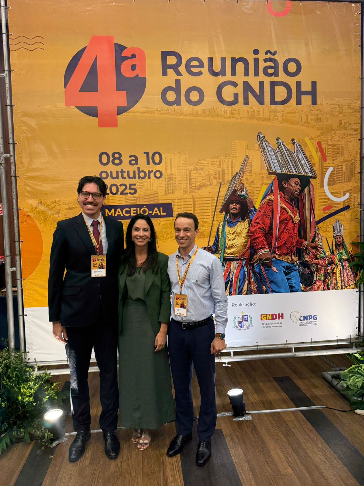 Representantes do MPSC participam de encontro nacional que reforça o compromisso do Ministério Público com os direitos humanos