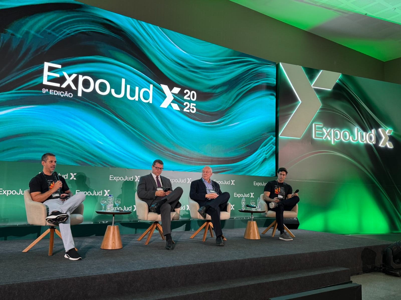 Representantes do MPSC debatem tecnologia, inovação e Direito para o ecossistema de Justiça no ExpoJud