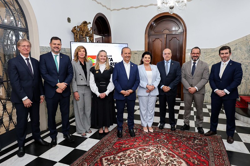 MPSC e Corregedoria Nacional do MP discutem com governo de SC ações de enfrentamento à violência contra mulheres e ampliação da educação infantil