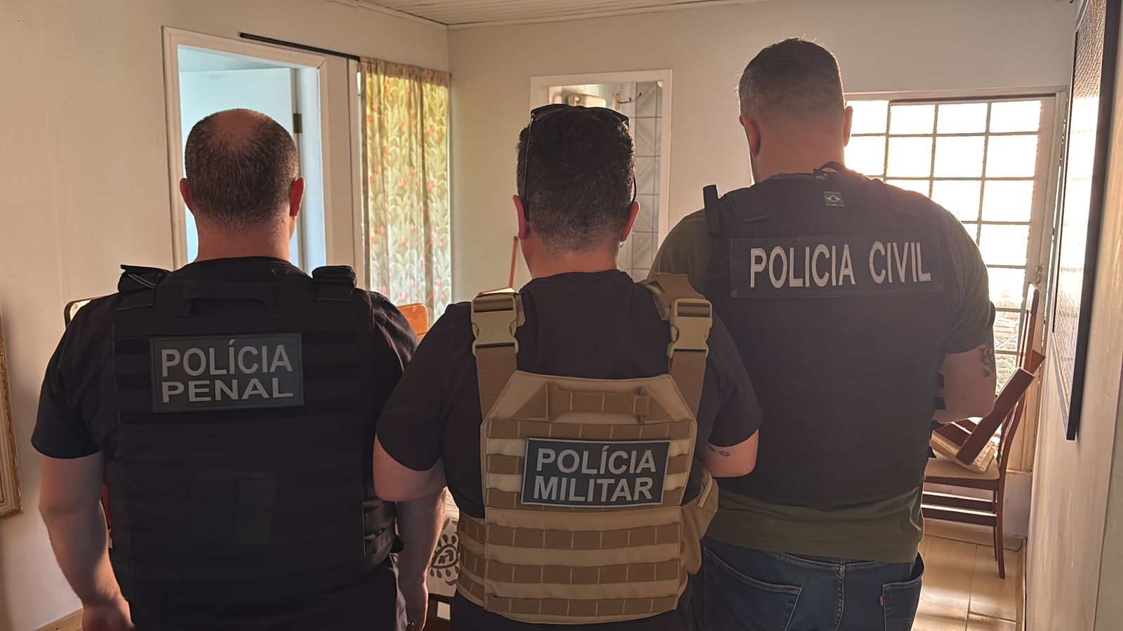 Projeto Kratos do GAECO prende foragido suspeito da prática de crimes de estupro de vulnerável