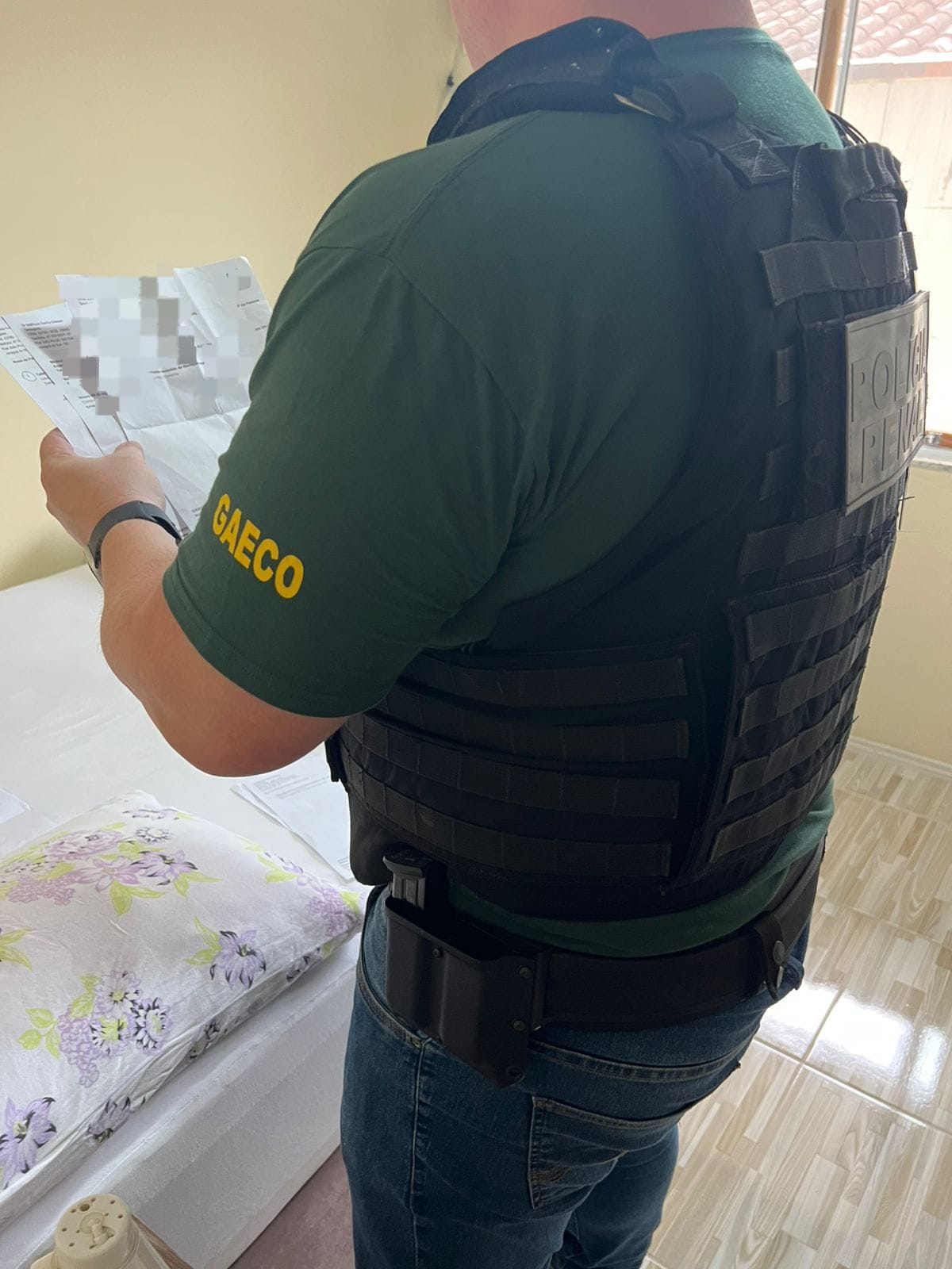 GAECO deflagra operação em investigação contra proprietário de perfil que propagava atos de violência na internet