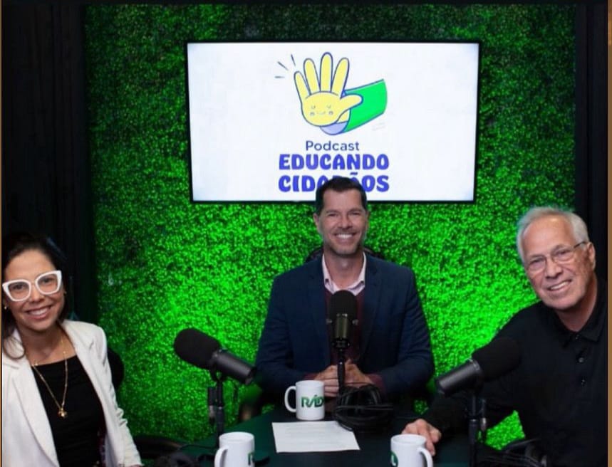 Terceiro episódio do podcast Educando Cidadãos destaca educação e esporte no combate à corrupção