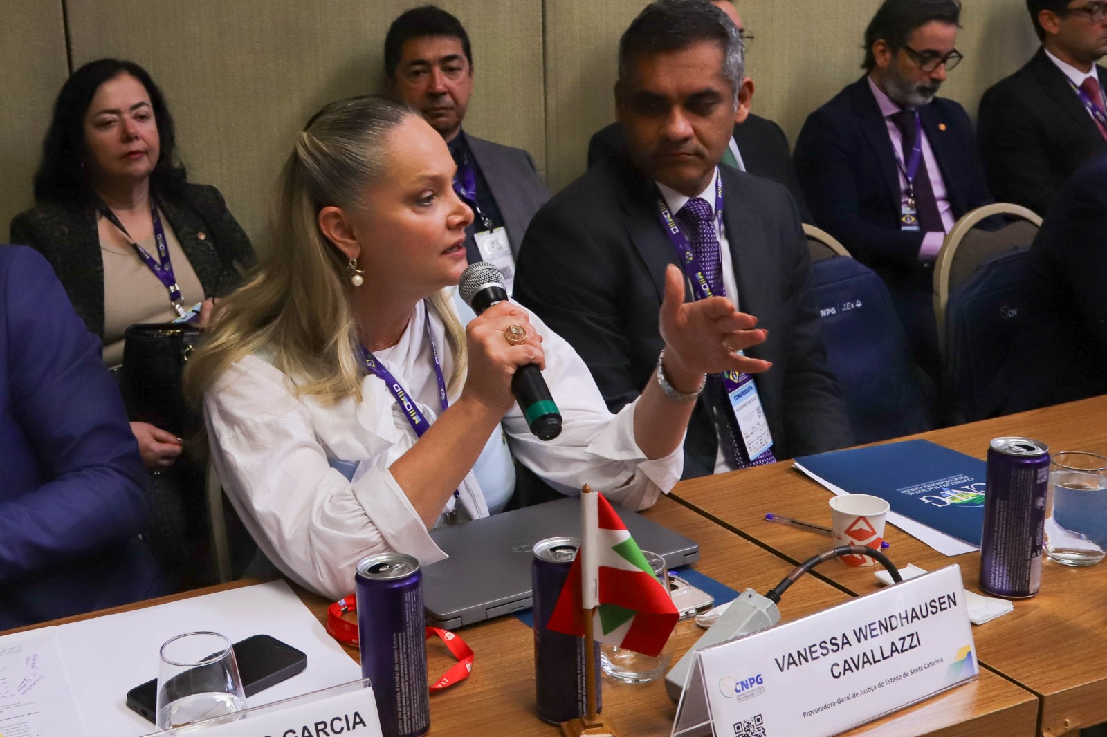 Procuradora-Geral de Justiça do MPSC propõe plano conjunto de combate ao crime organizado em reunião do CNPG