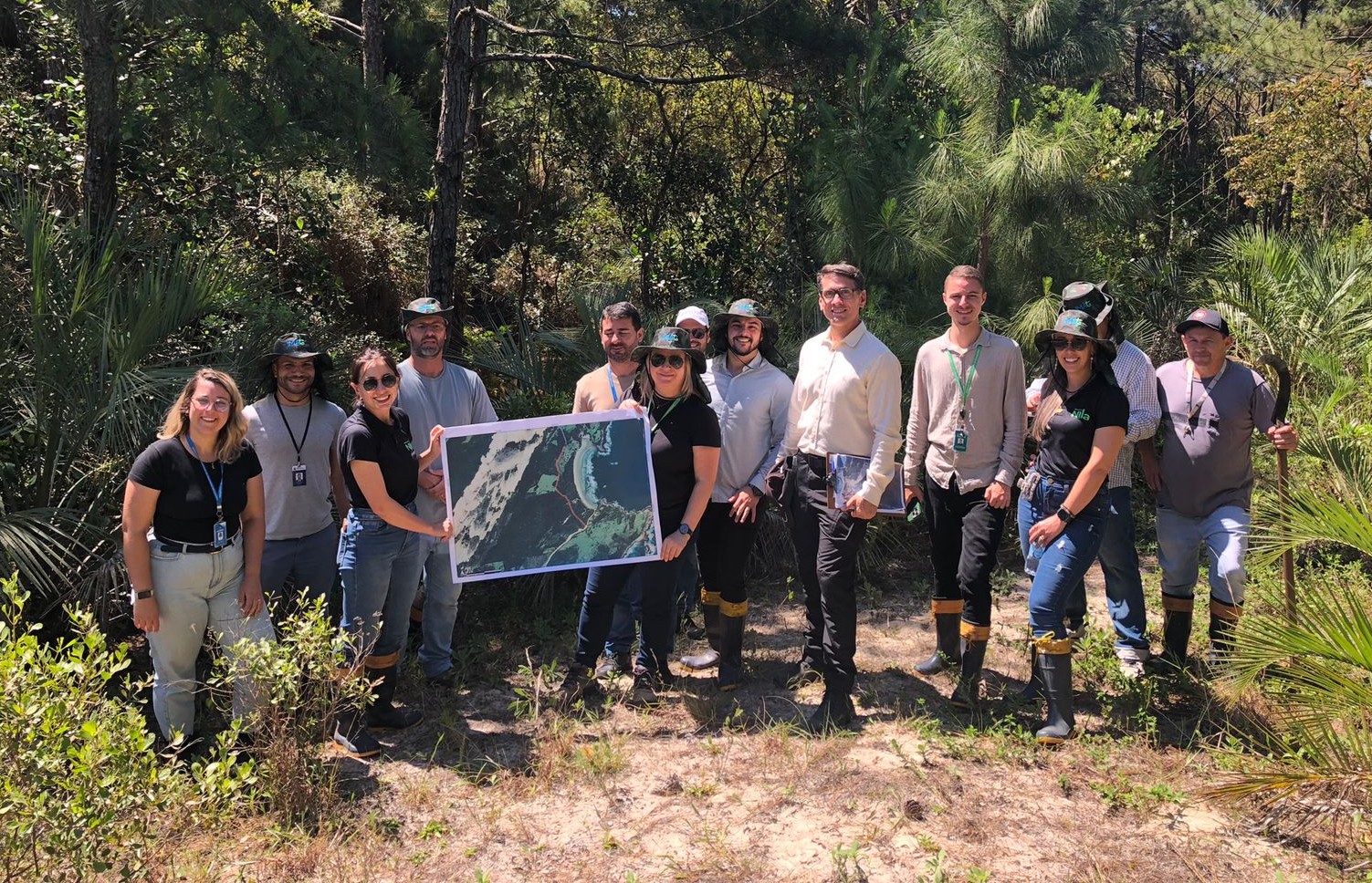 Buscando reduzir impactos ambientais, MPSC contribui com adequações em estudo de estrada pioneira em Garopaba