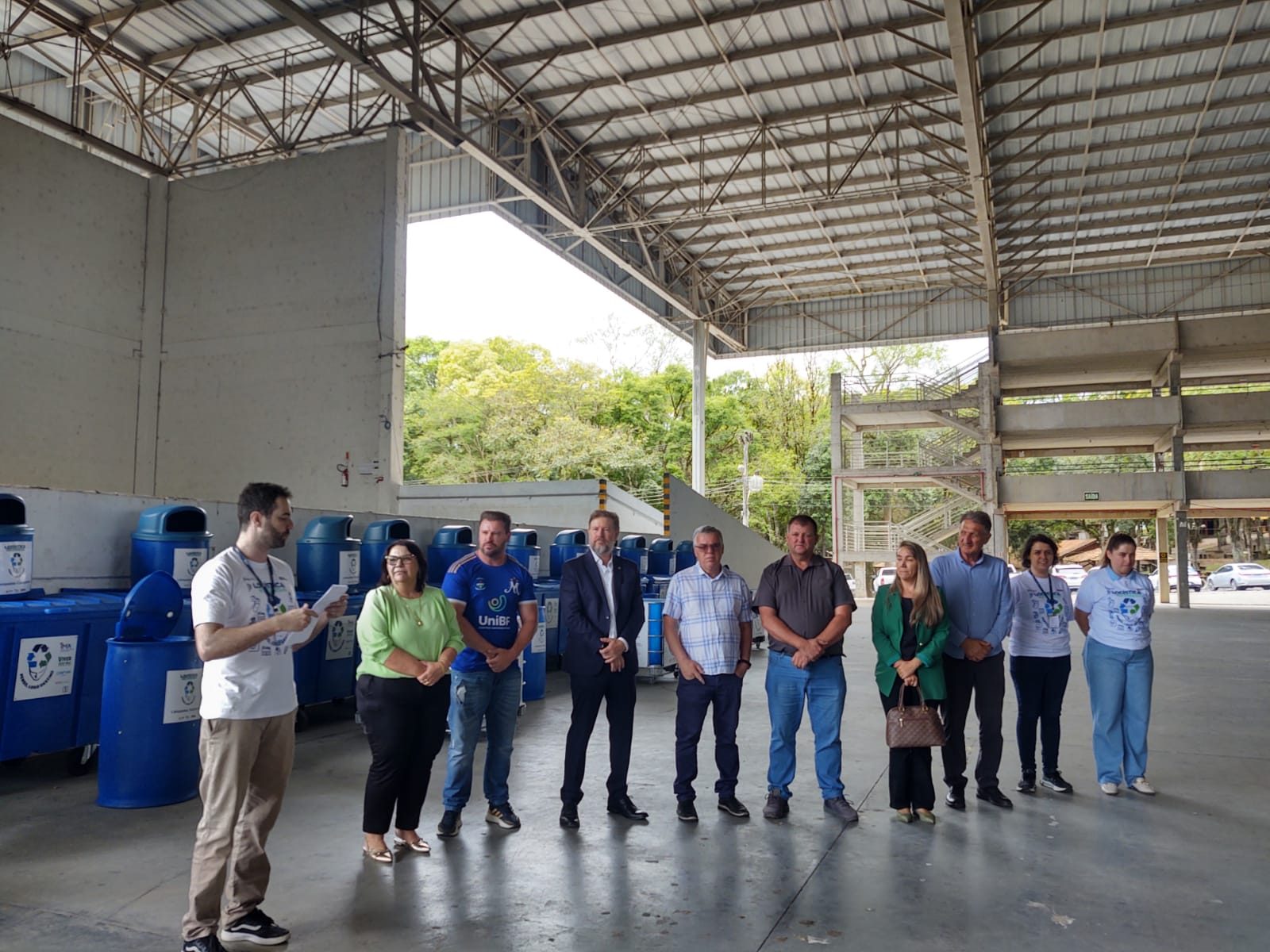 Para impulsionar o programa “Penso, logo destino”, MPSC e FRBL entregam equipamentos que somam, em uma primeira fase, quase R$ 250 mil