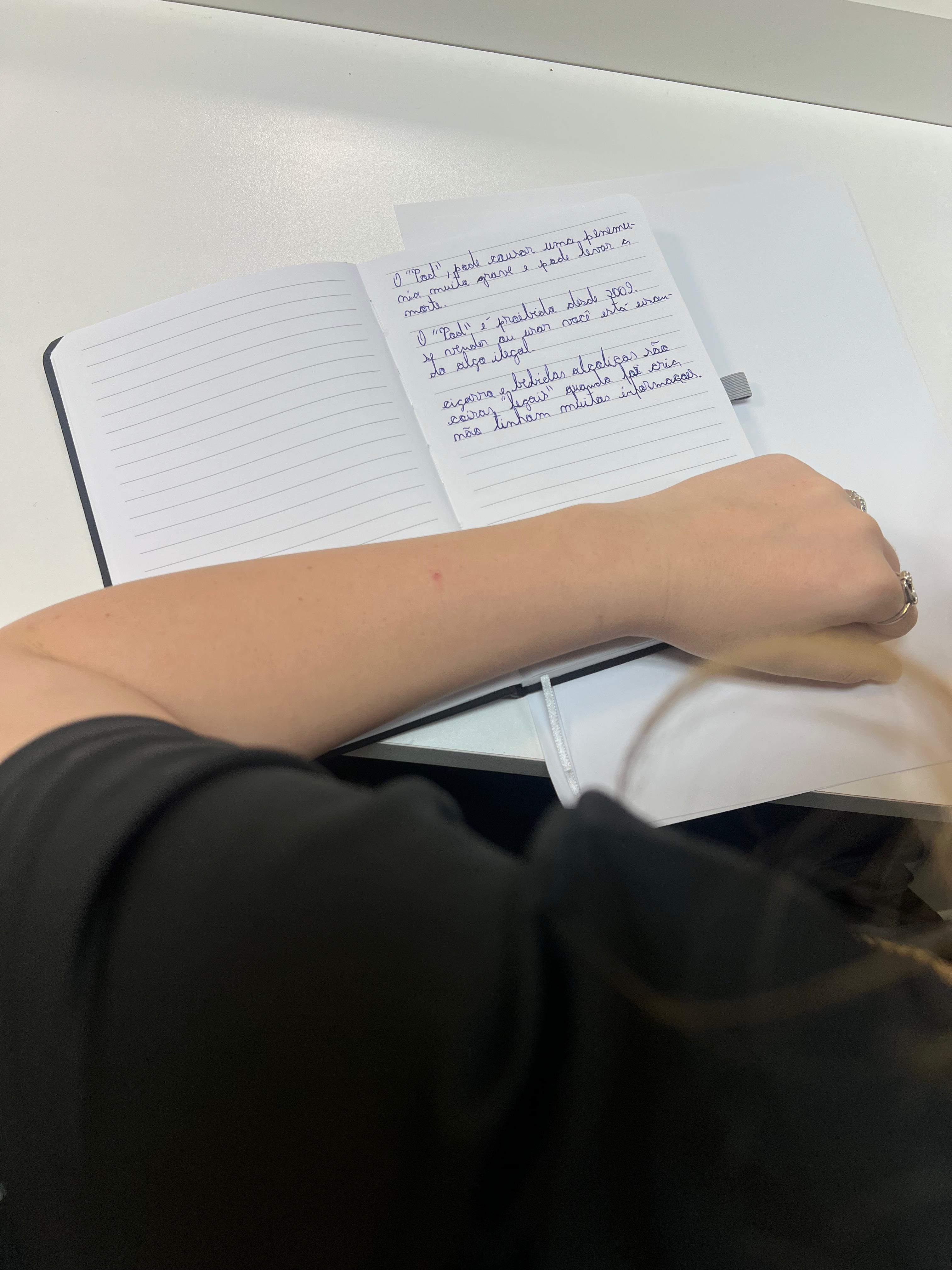 Uso de cigarro eletrônico leva adolescentes a ciclo de encontros socioeducativos desenvolvidos pelo MPSC em Pomerode