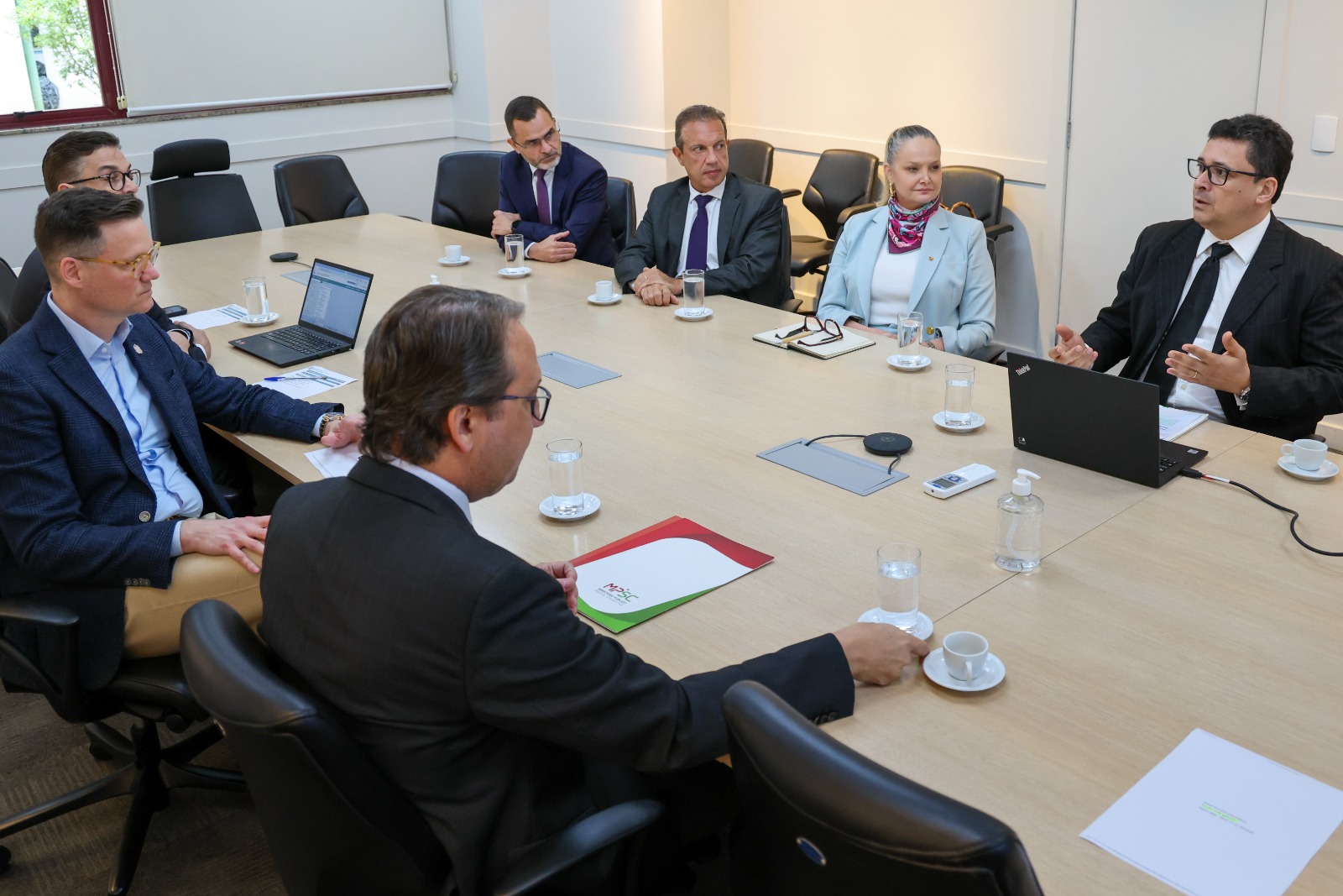 MPSC e Secretaria da Fazenda avançam em tratativas para fortalecimento institucional