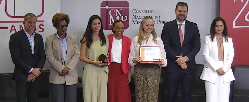 MPSC é reconhecido com selo ouro do CNMP por ações no combate à violência contra mulheres