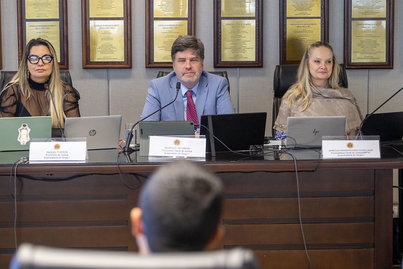 Procuradora-Geral de Justiça do MPSC integra banca da prova oral do concurso para membros do MPDFT