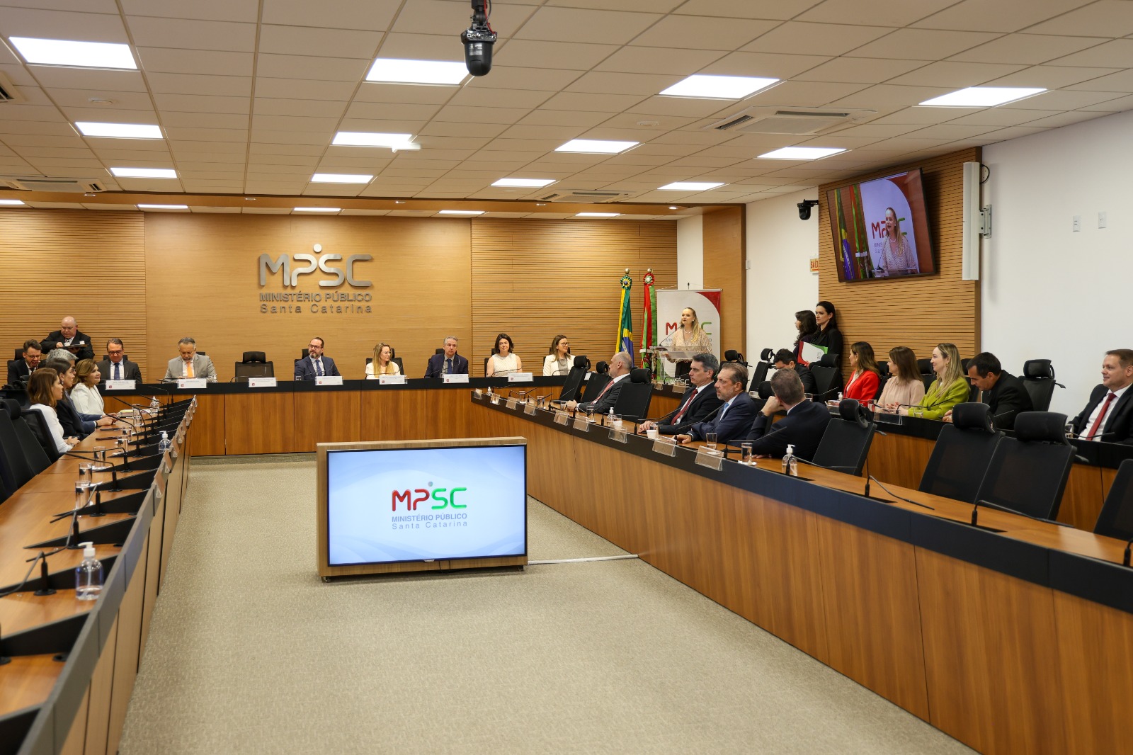 MPSC recebe Corregedoria Nacional em novo modelo de correição integrada